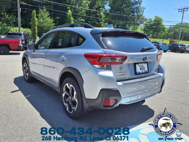 2022 Subaru Crosstrek LIMITED CVT