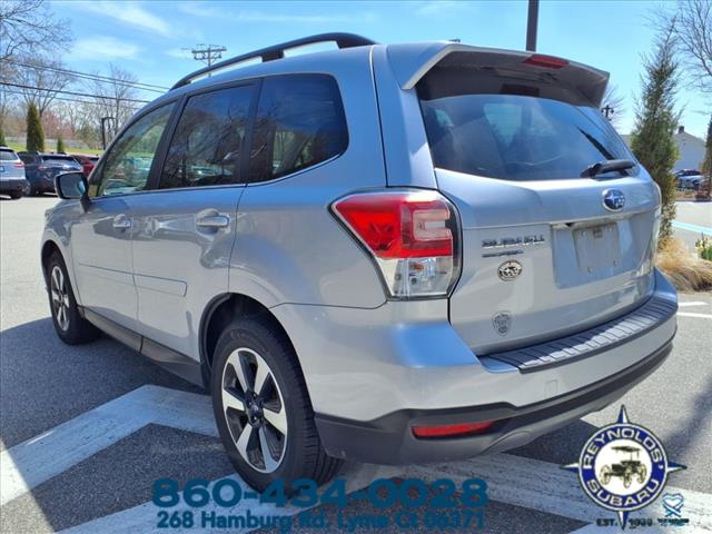 2018 Subaru Forester 2.5i Limited