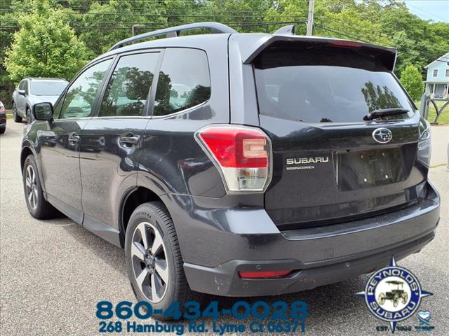 2018 Subaru Forester SUV FORESTER