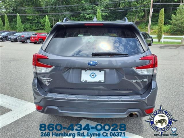 2020 Subaru Forester PREMIUM CVT