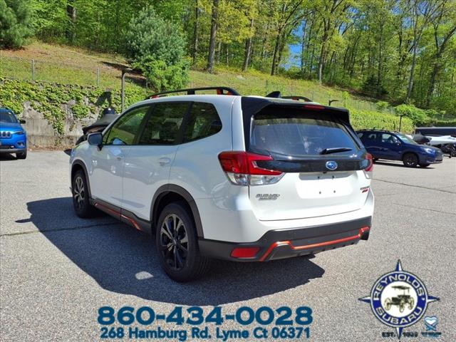 2024 Subaru Forester SPORT CVT
