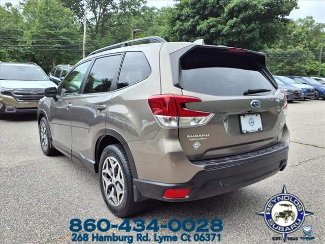 2019 Subaru Forester PREMIUM SUV CVT