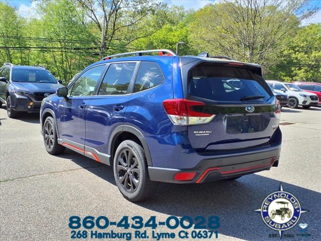 2024 Subaru Forester SPORT CVT