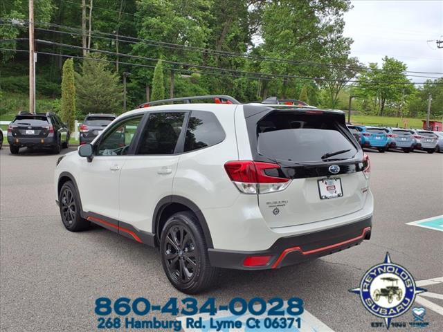 2024 Subaru Forester SPORT CVT
