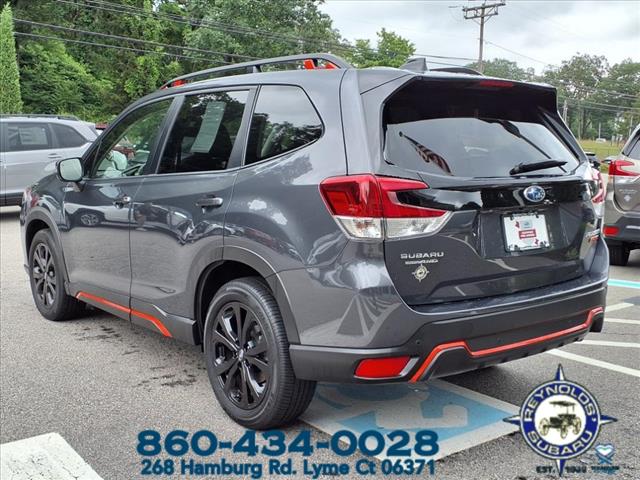 2024 Subaru Forester SPORT CVT