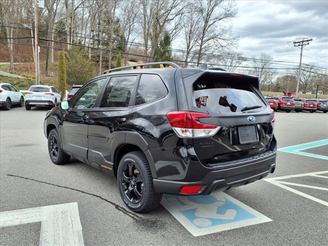 2025 Subaru Forester WILDERNESS W/NAV HK