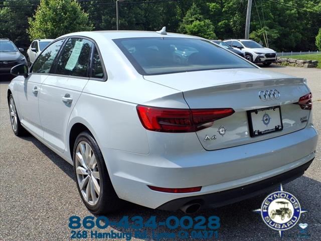 2017 Audi A4 2.0 TFSI AUTO PREMIUM QUA