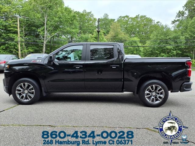 2020 Chevrolet Silverado 1500 4WD CREW CAB 147  RST