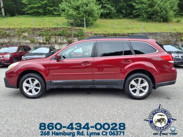 2014 Subaru Outback 4DR WGN H4 AUTO 2.5I LIMI