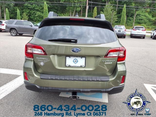 2016 Subaru Outback 4DR WGN 2.5I LIMITED PZEV