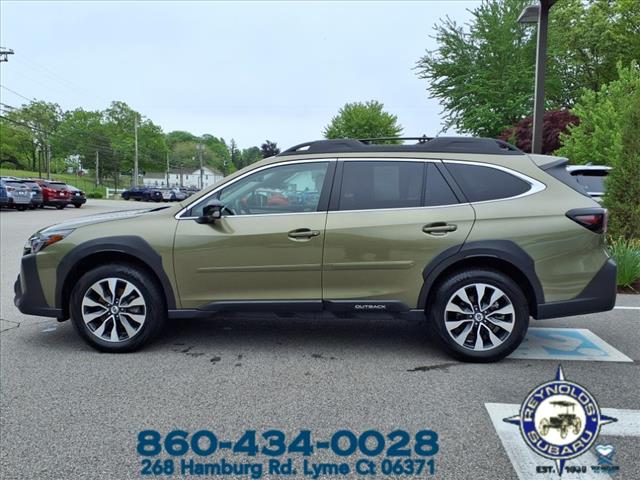2024 Subaru Outback LIMITED CVT