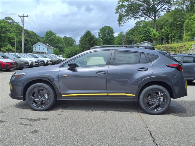 2025 Subaru Crosstrek 5D 2.5L CVT SPORT