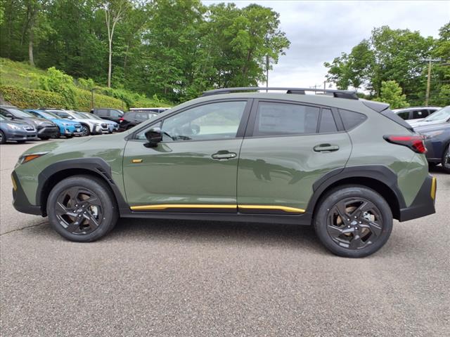 2025 Subaru Crosstrek 5D 2.5L CVT SPORT