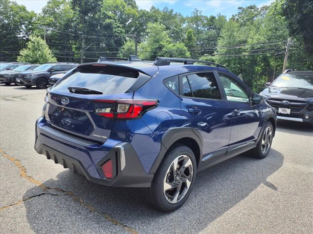 2025 Subaru Crosstrek LTD W/AUDO/POWER MR/NAV
