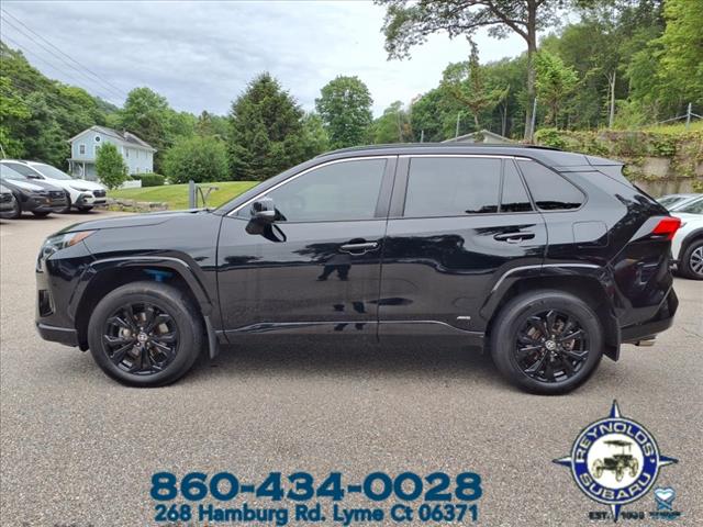 2022 Toyota RAV4 Hybrid HYBRID SE AWD