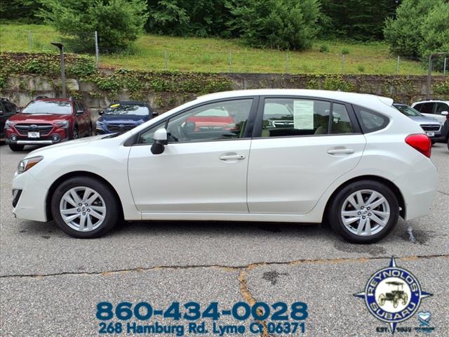 2016 Subaru Impreza 5DR CVT 2.0I PREMIUM