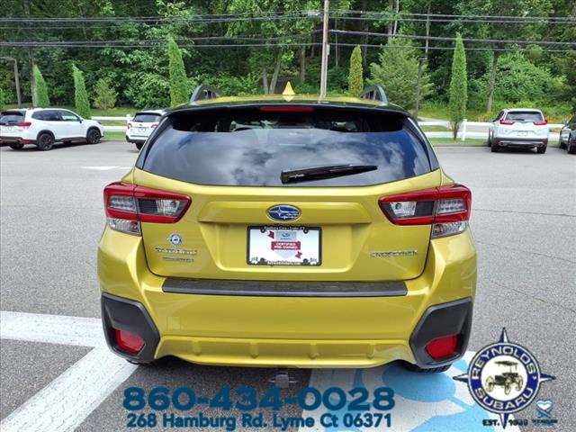 2022 Subaru Crosstrek PREMIUM MANUAL