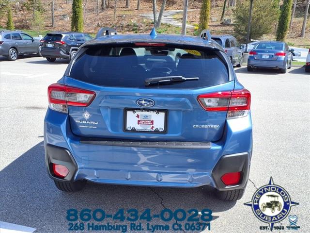 2022 Subaru Crosstrek PREMIUM CVT