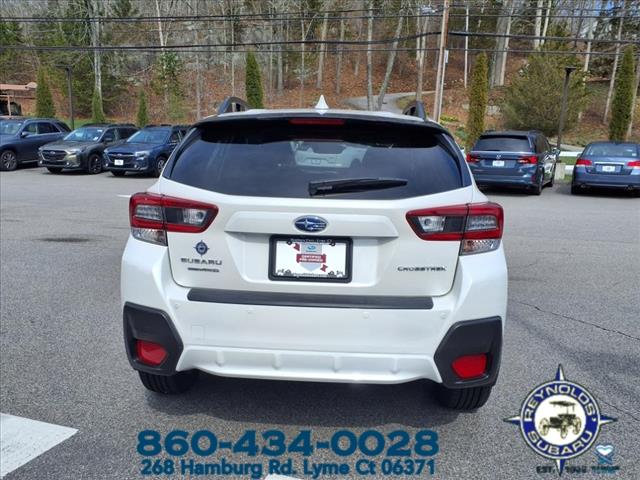 2022 Subaru Crosstrek LIMITED CVT