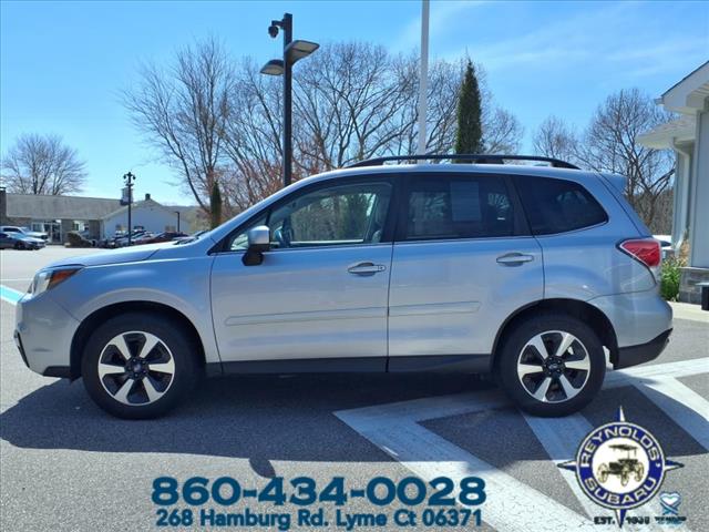 2018 Subaru Forester 2.5i Limited
