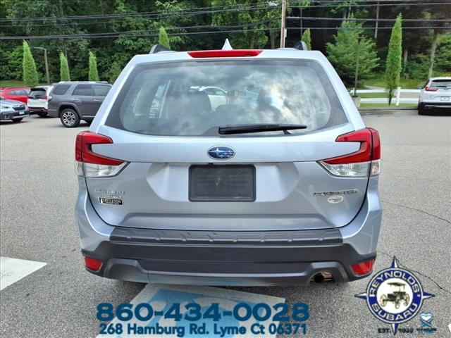 2021 Subaru Forester CVT