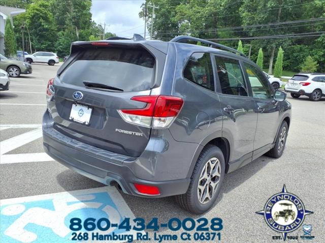 2020 Subaru Forester PREMIUM CVT