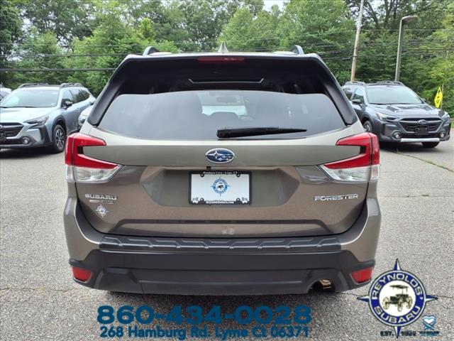2019 Subaru Forester PREMIUM SUV CVT