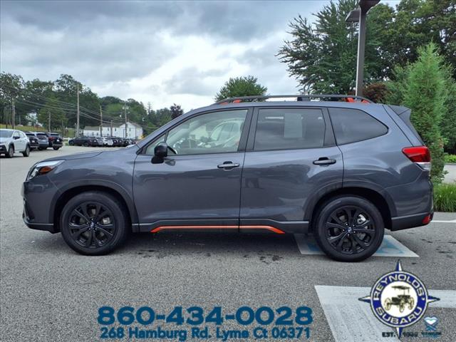 2024 Subaru Forester SPORT CVT