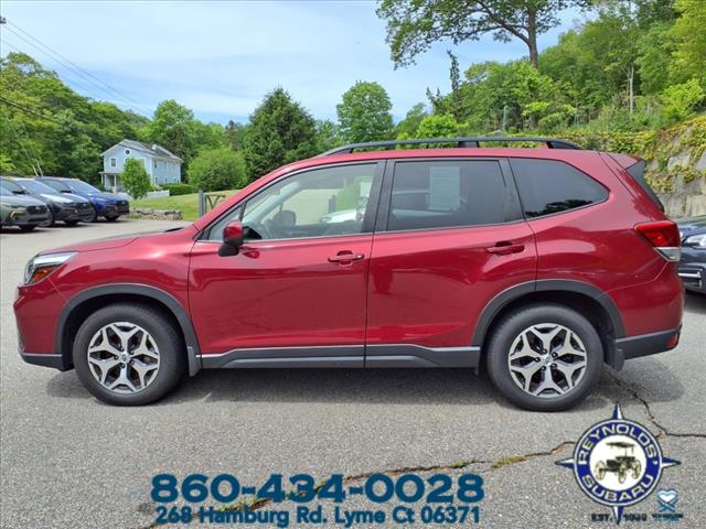 2020 Subaru Forester