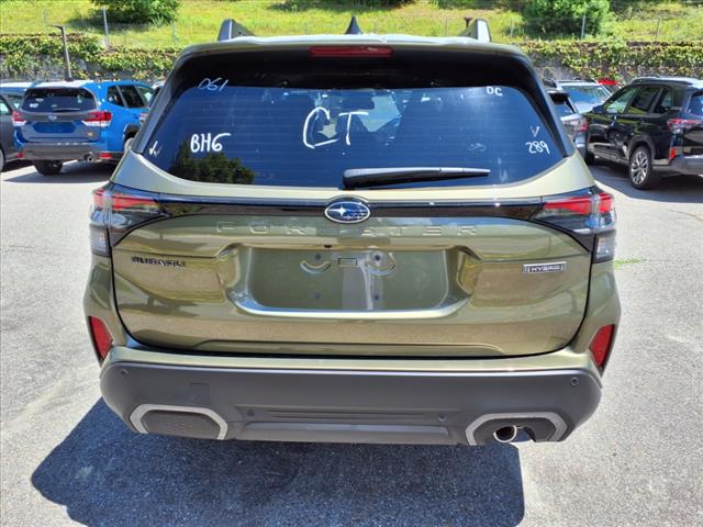 2025 Subaru Forester 2.5L CVT LIMITED HYBRID