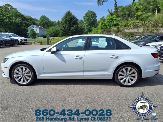 2017 Audi A4 2.0 TFSI AUTO PREMIUM QUA