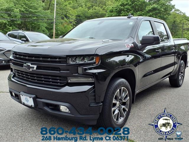 2020 Chevrolet Silverado 1500 4WD CREW CAB 147  RST