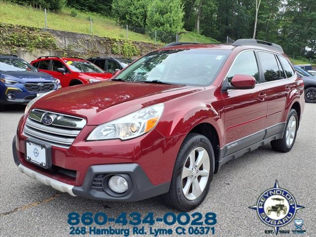2014 Subaru Outback 4DR WGN H4 AUTO 2.5I LIMI