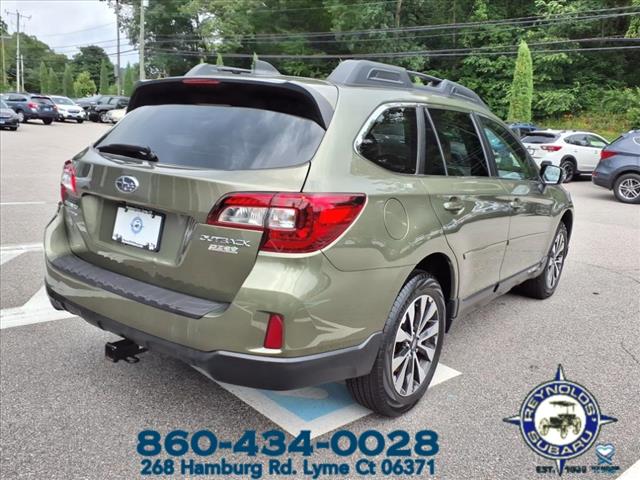 2016 Subaru Outback 4DR WGN 2.5I LIMITED PZEV