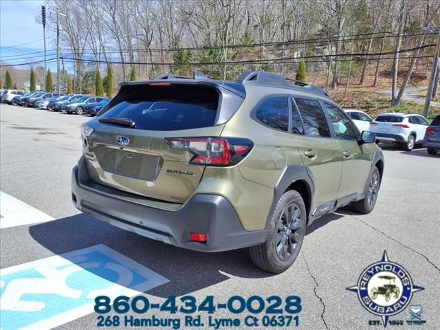 2024 Subaru Outback ONYX EDITION CVT