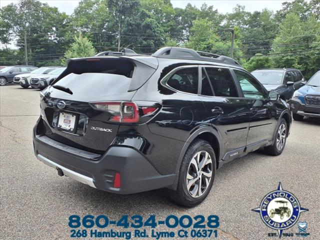 2022 Subaru Outback LIMITED CVT