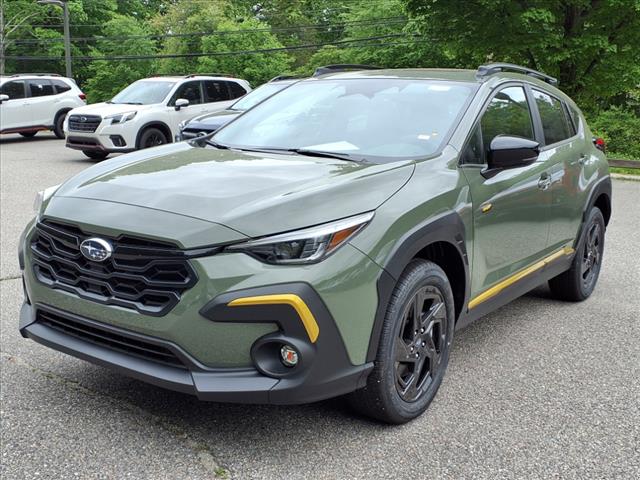 2025 Subaru Crosstrek 5D 2.5L CVT SPORT
