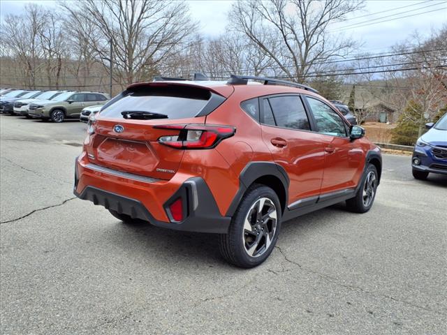 2025 Subaru Crosstrek 5D 2.5L CVT LIMITED