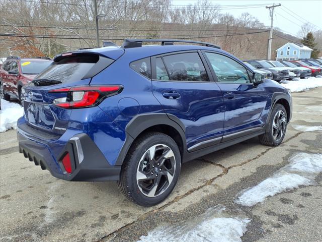 2025 Subaru Crosstrek 5D 2.5L CVT-LTD W/HK AUDI