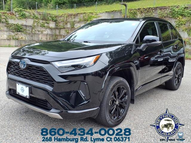 2022 Toyota RAV4 Hybrid HYBRID SE AWD