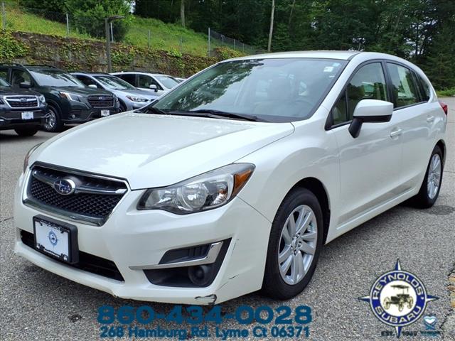 2016 Subaru Impreza 5DR CVT 2.0I PREMIUM