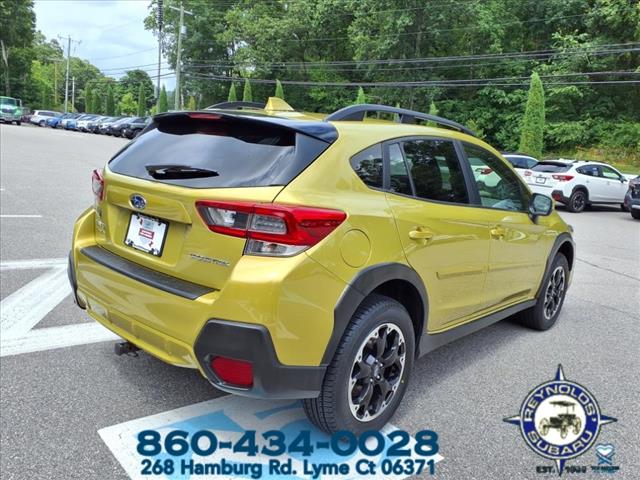 2022 Subaru Crosstrek PREMIUM MANUAL