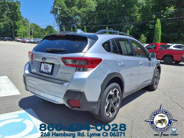 2022 Subaru Crosstrek LIMITED CVT