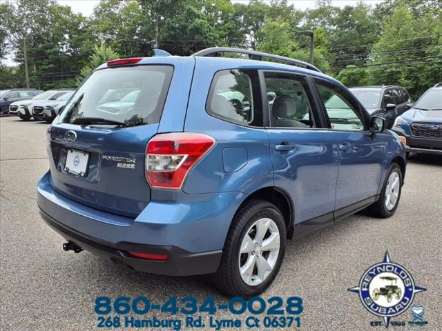 2016 Subaru Forester 