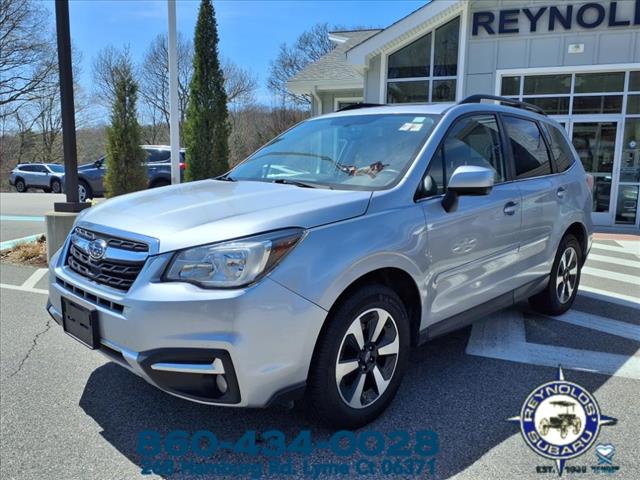 2018 Subaru Forester 2.5i Limited