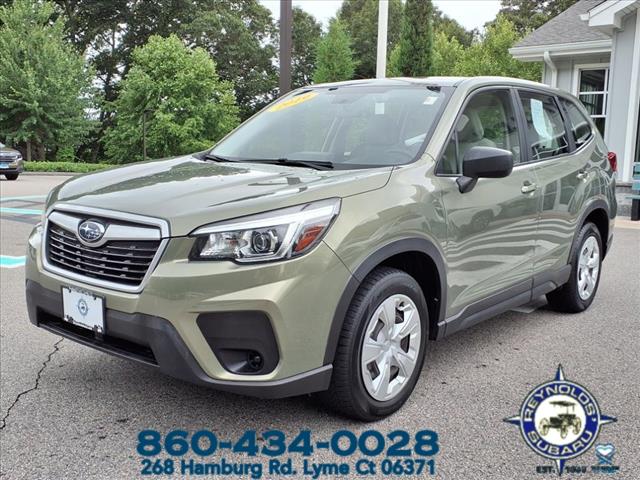 2019 Subaru Forester 2.5I CVT