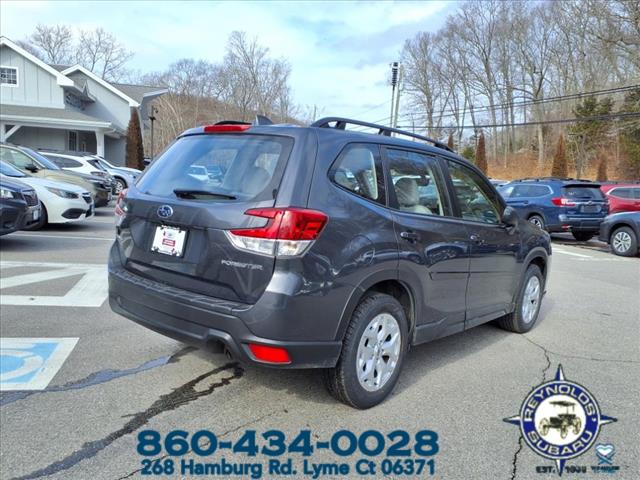 2022 Subaru Forester CVT