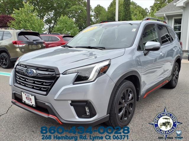 2024 Subaru Forester SPORT CVT