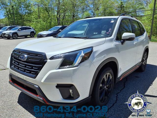 2024 Subaru Forester SPORT CVT