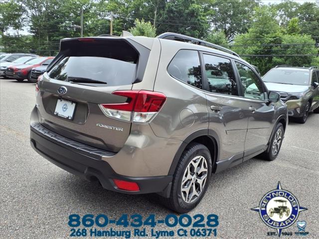 2019 Subaru Forester PREMIUM SUV CVT